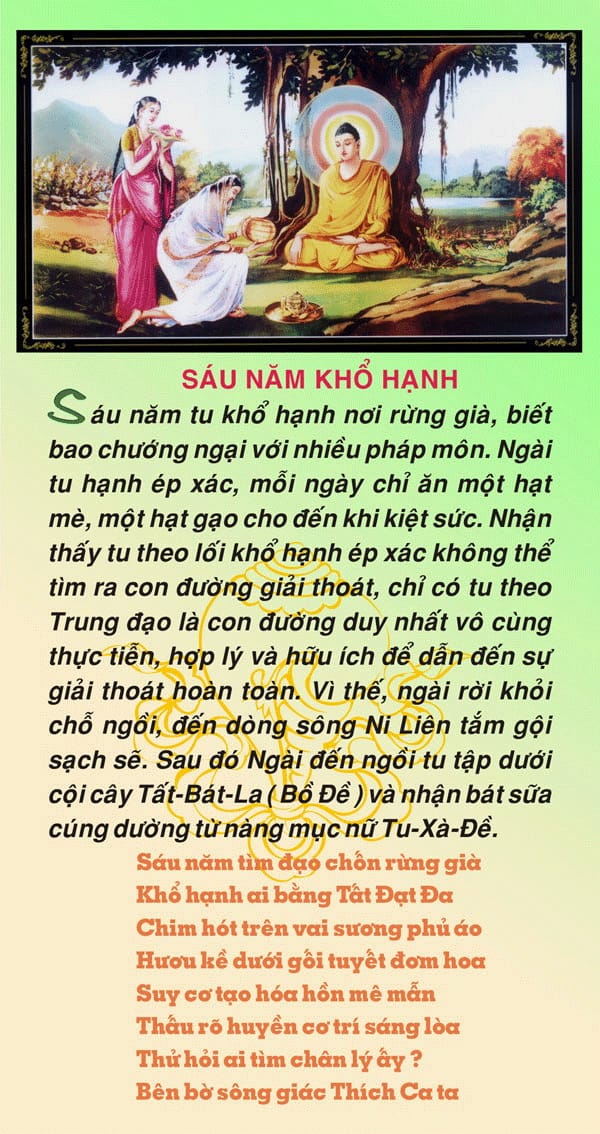 Lịch sử Đức Phật bằng tranh