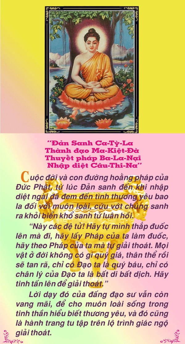 Lịch sử Đức Phật bằng tranh