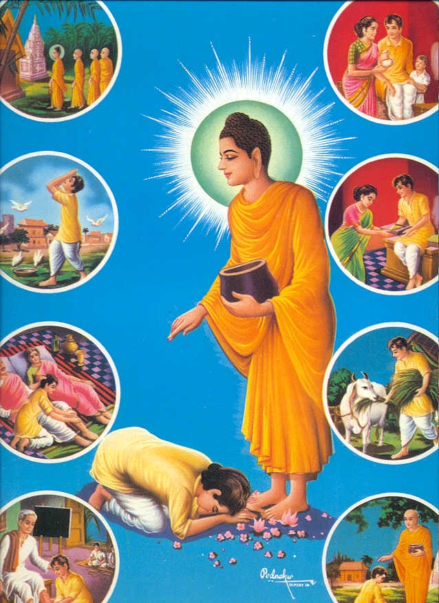 Lịch sử Đức Phật bằng tranh