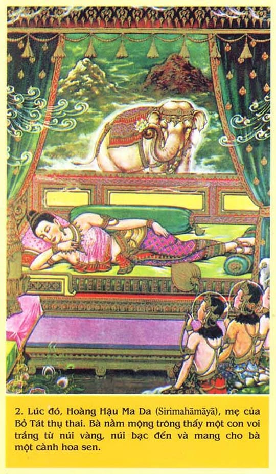 Lịch sử Đức Phật bằng tranh