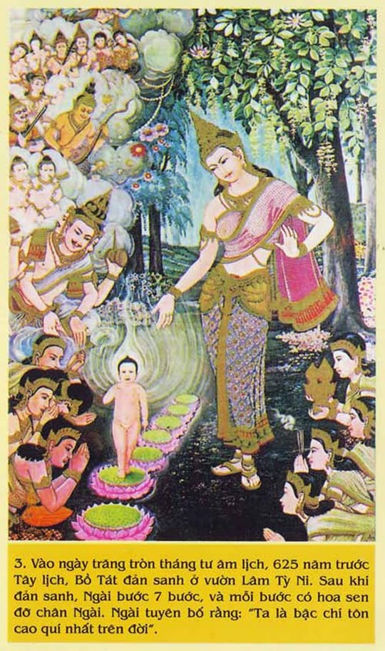 Lịch sử Đức Phật bằng tranh
