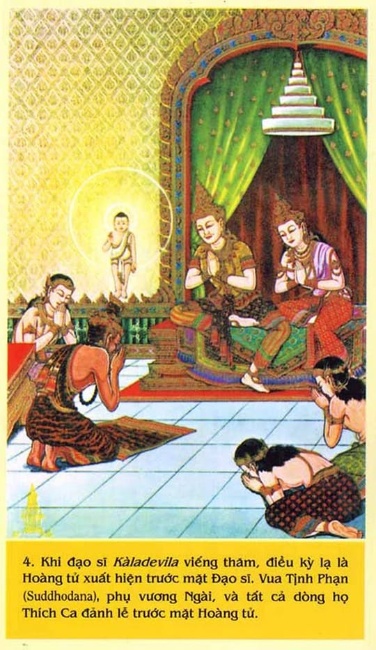 Lịch sử Đức Phật bằng tranh