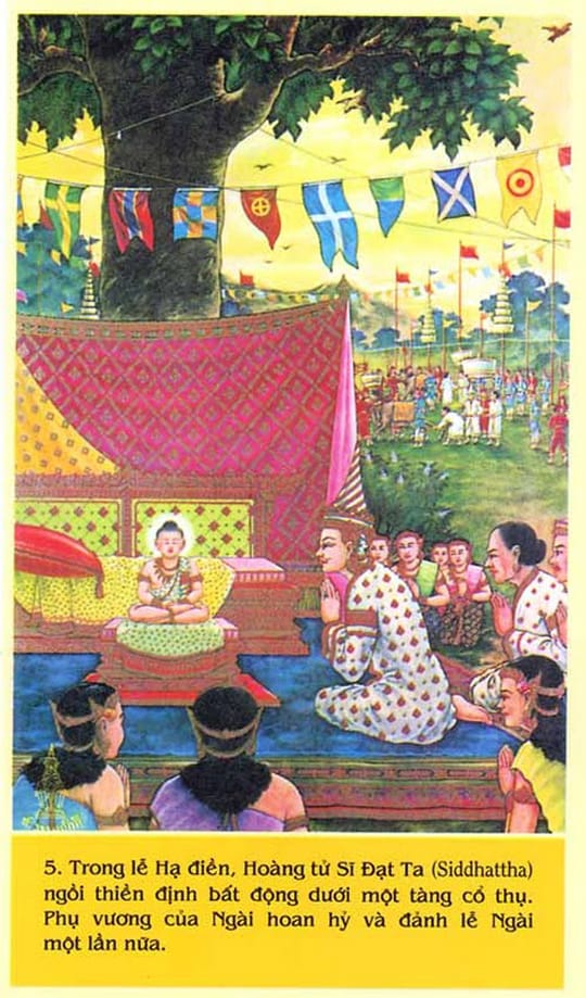 Lịch sử Đức Phật bằng tranh