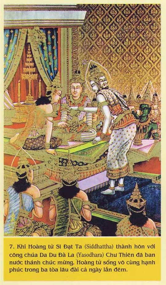 Lịch sử Đức Phật bằng tranh