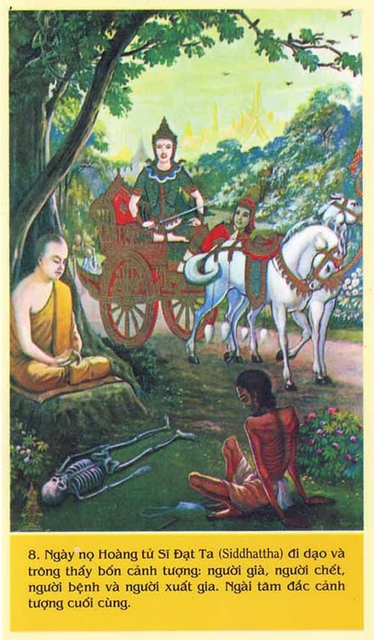 Lịch sử Đức Phật bằng tranh