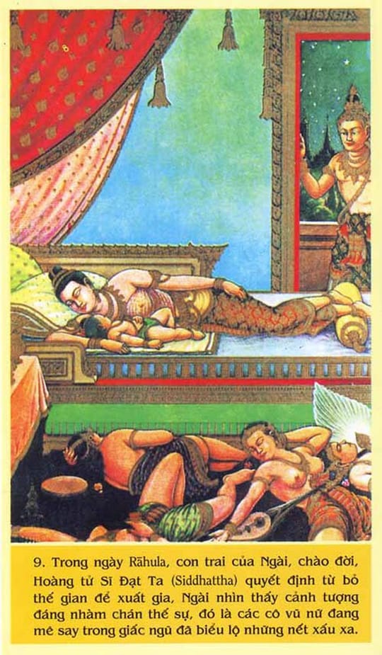 Lịch sử Đức Phật bằng tranh