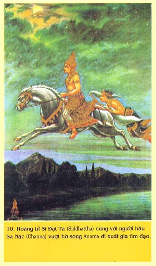 Lịch sử Đức Phật bằng tranh