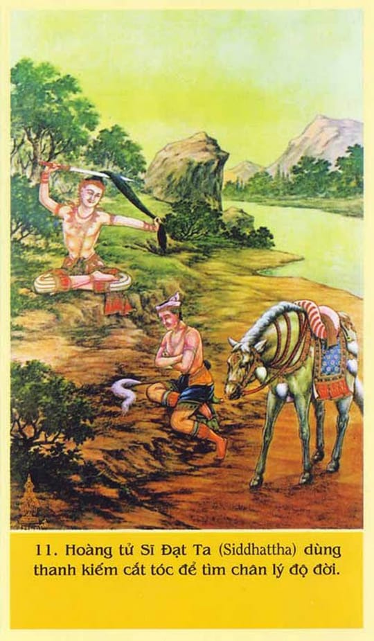 Lịch sử Đức Phật bằng tranh