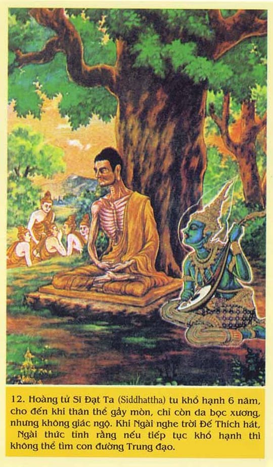 Lịch sử Đức Phật bằng tranh