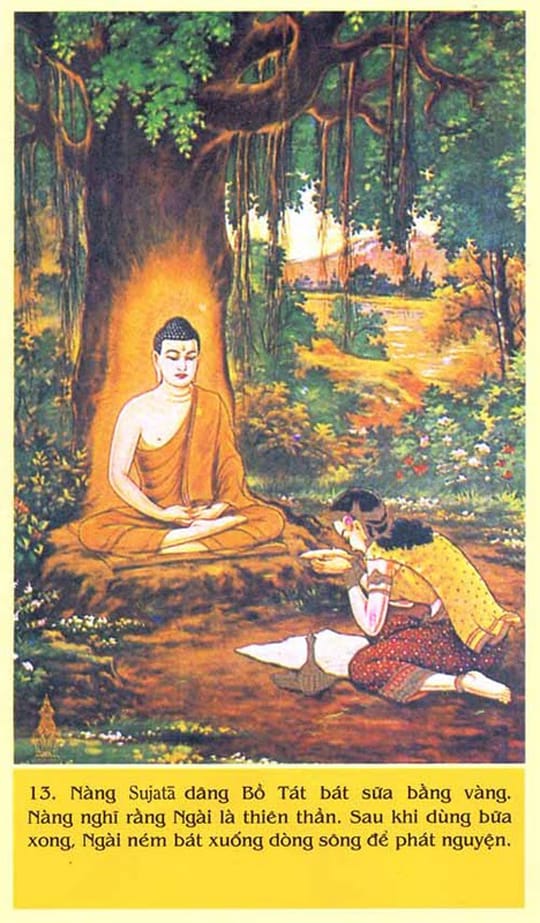 Lịch sử Đức Phật bằng tranh