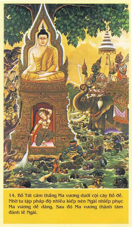 Lịch sử Đức Phật bằng tranh