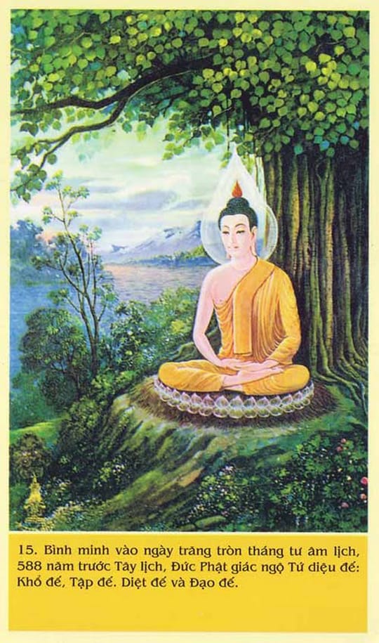 Lịch sử Đức Phật bằng tranh