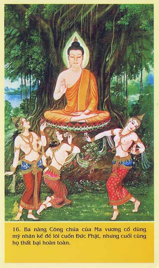 Lịch sử Đức Phật bằng tranh