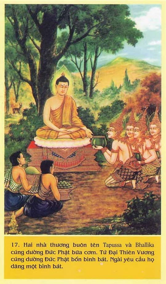 Lịch sử Đức Phật bằng tranh