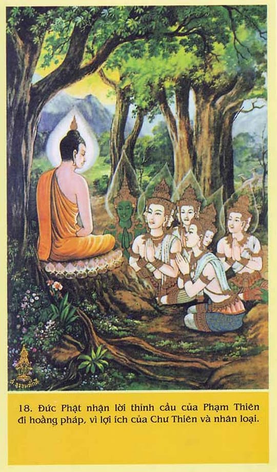 Lịch sử Đức Phật bằng tranh