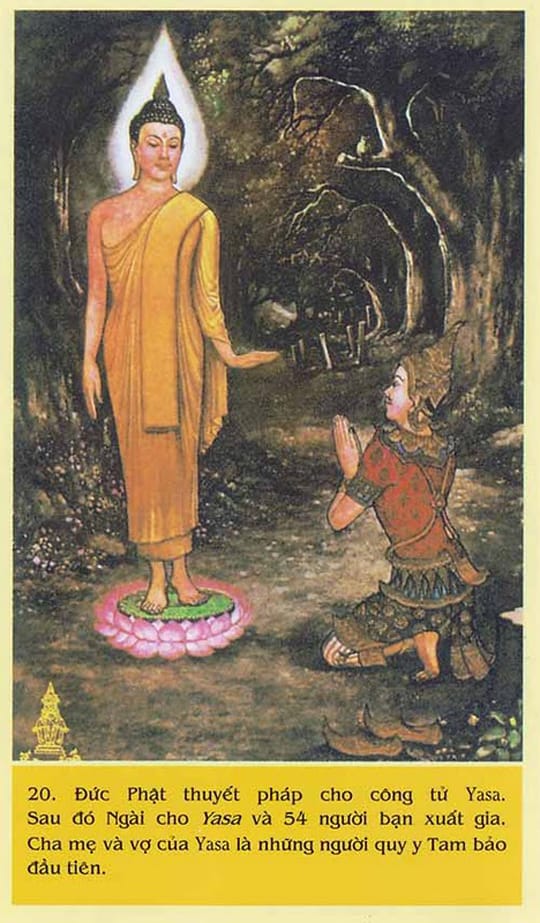 Lịch sử Đức Phật bằng tranh