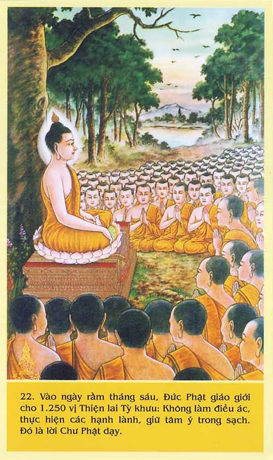 Lịch sử Đức Phật bằng tranh