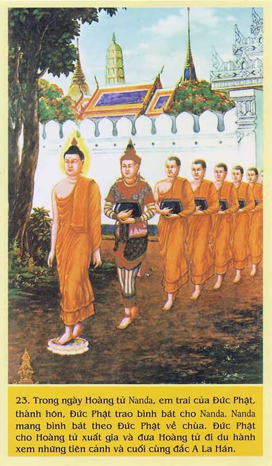 Lịch sử Đức Phật bằng tranh