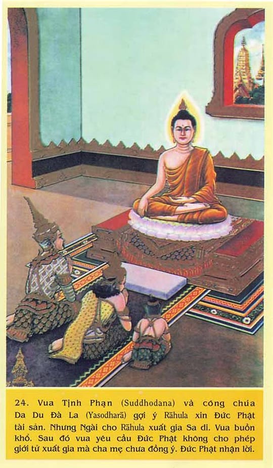 Lịch sử Đức Phật bằng tranh