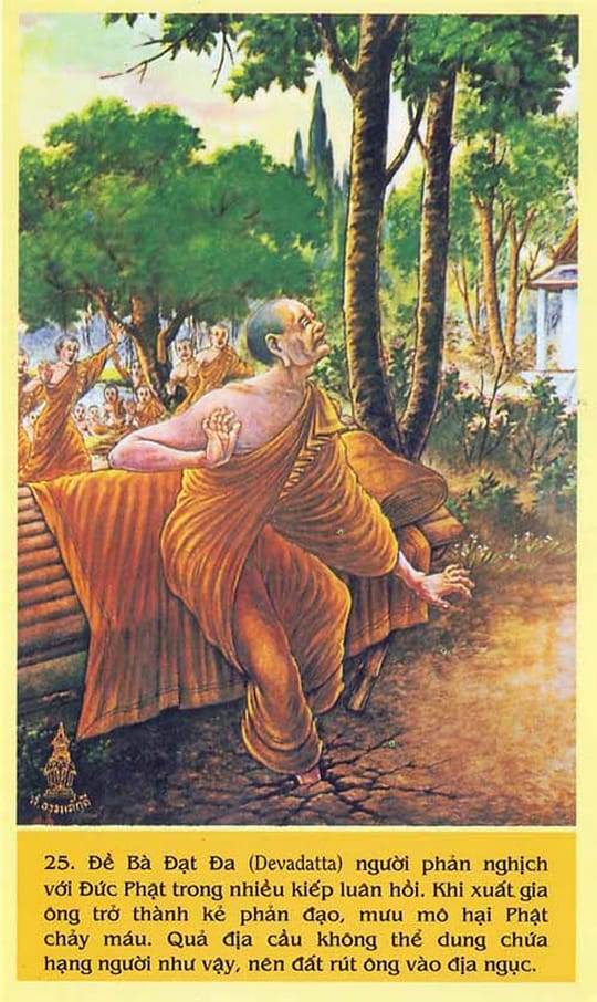 Lịch sử Đức Phật bằng tranh