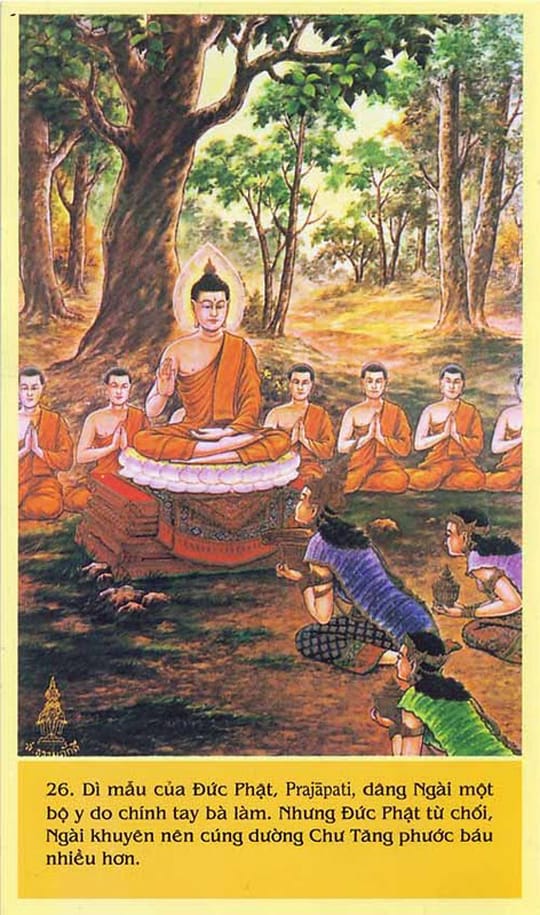 Lịch sử Đức Phật bằng tranh