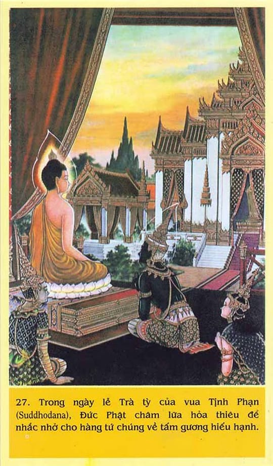 Lịch sử Đức Phật bằng tranh