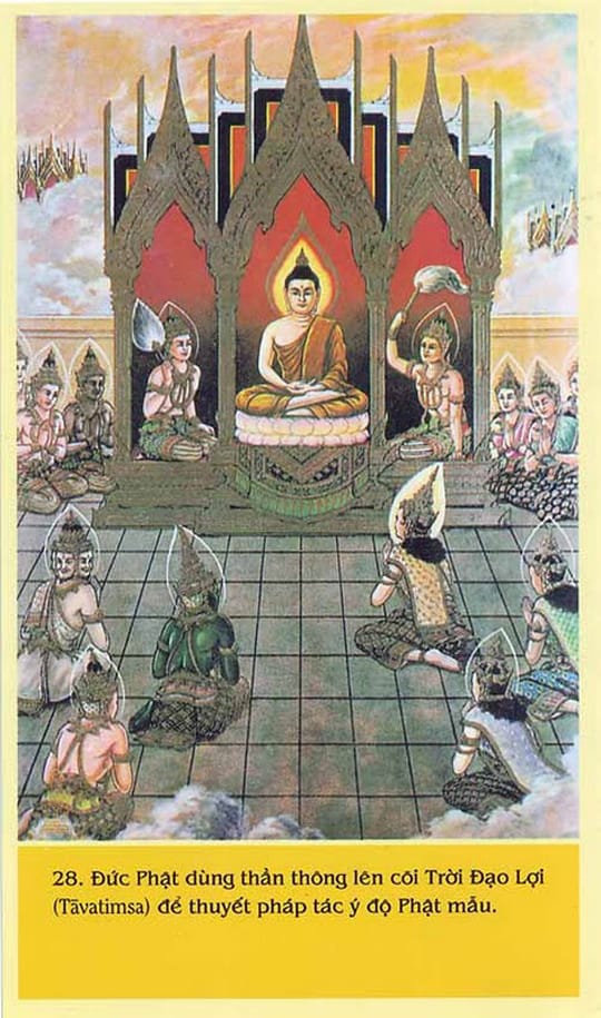 Lịch sử Đức Phật bằng tranh