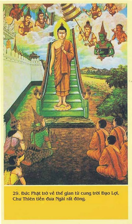 Lịch sử Đức Phật bằng tranh