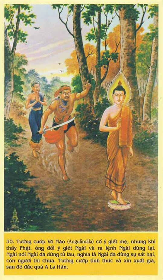 Lịch sử Đức Phật bằng tranh