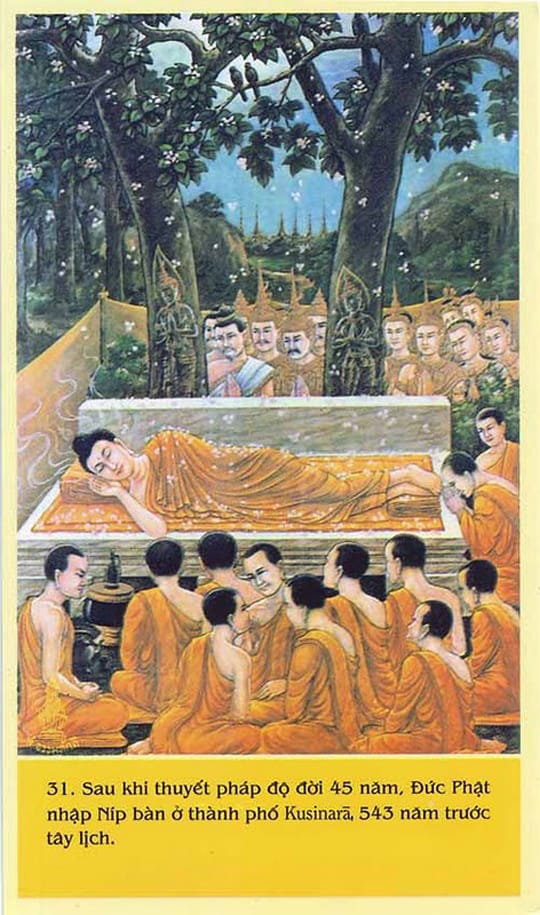 Lịch sử Đức Phật bằng tranh