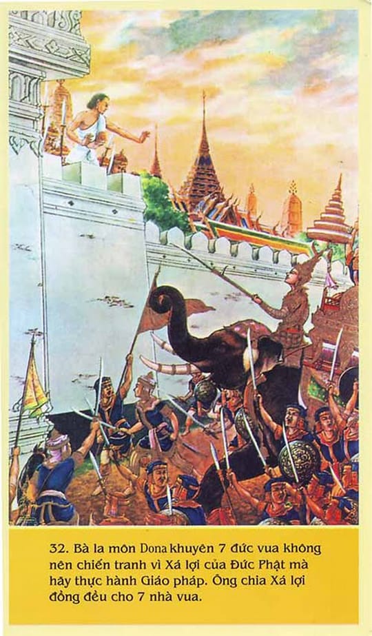 Lịch sử Đức Phật bằng tranh