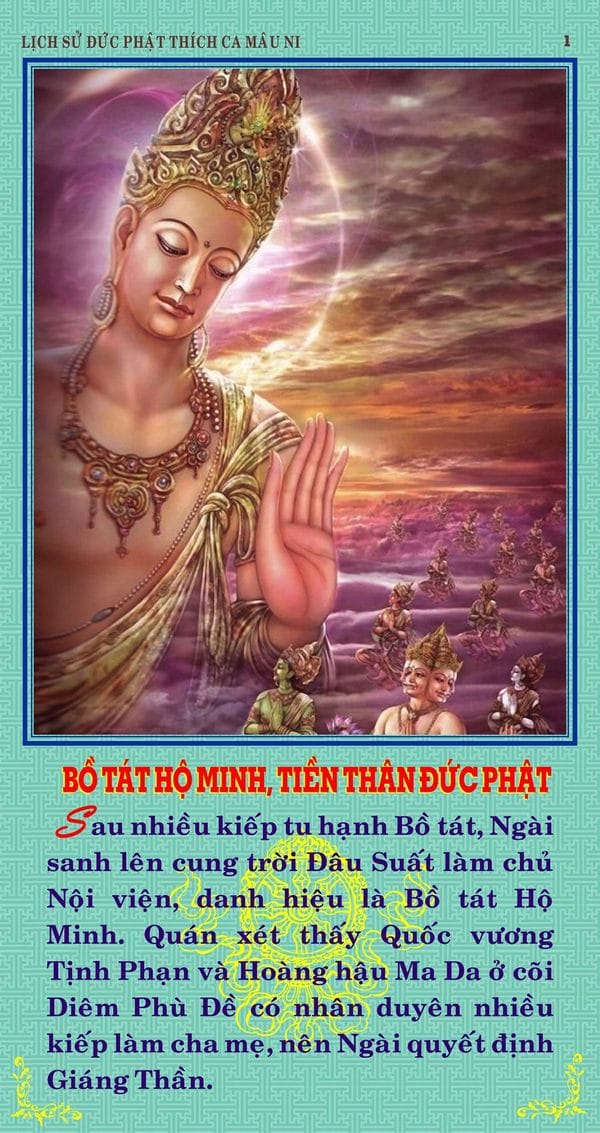 Lịch sử Đức Phật bằng tranh