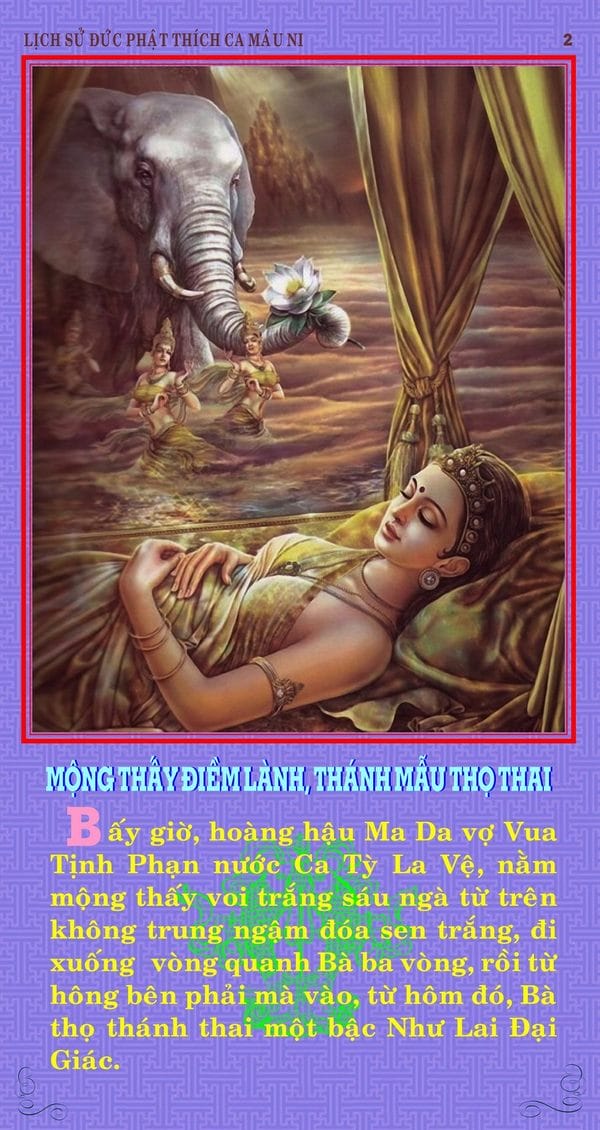 Lịch sử Đức Phật bằng tranh