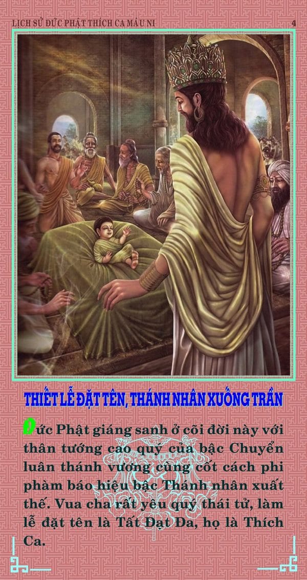 Lịch sử Đức Phật bằng tranh