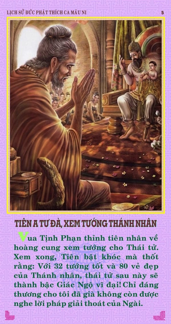 Lịch sử Đức Phật bằng tranh