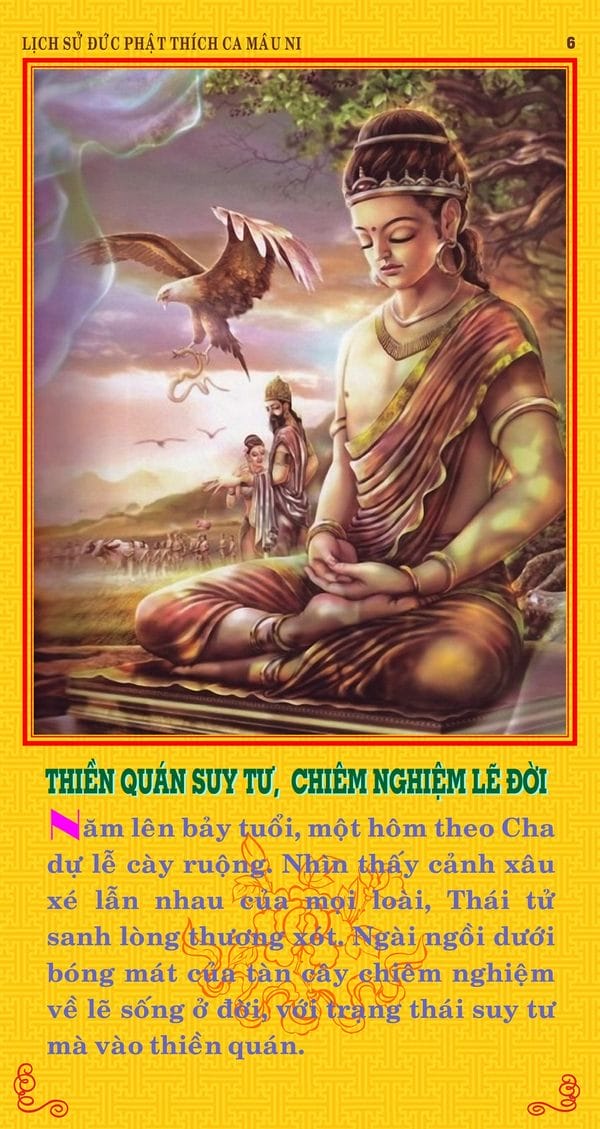 Lịch sử Đức Phật bằng tranh