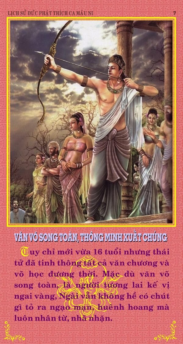 Lịch sử Đức Phật bằng tranh