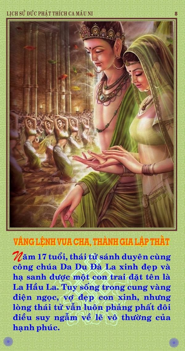 Lịch sử Đức Phật bằng tranh