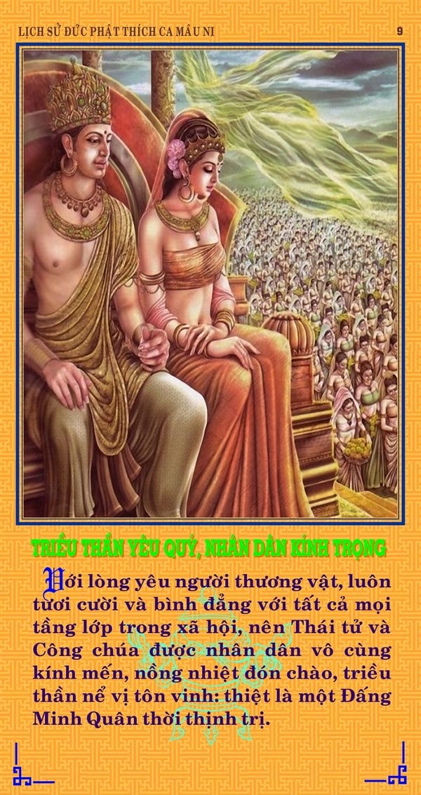 Lịch sử Đức Phật bằng tranh