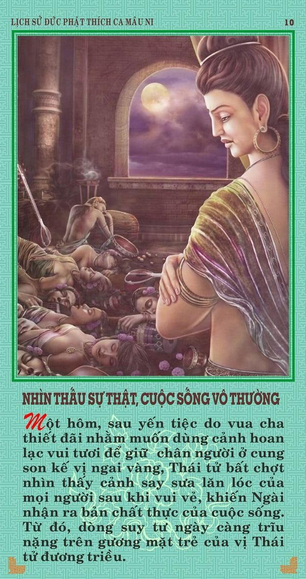 Lịch sử Đức Phật bằng tranh