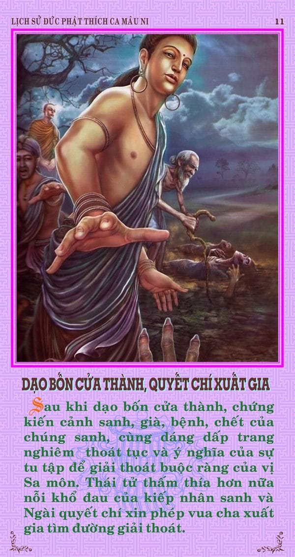 Lịch sử Đức Phật bằng tranh