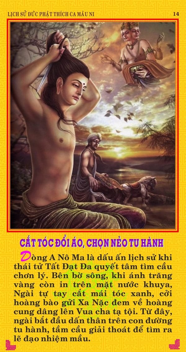 Lịch sử Đức Phật bằng tranh