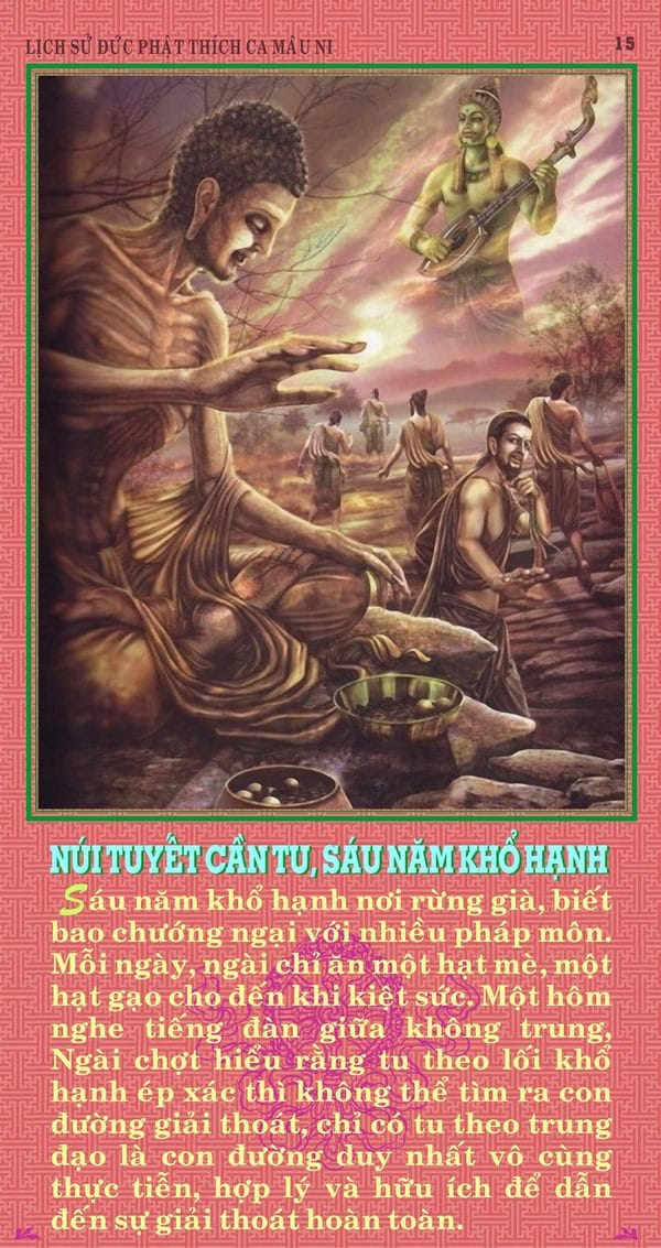 Lịch sử Đức Phật bằng tranh