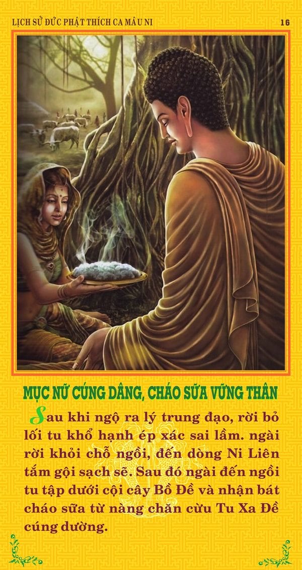 Lịch sử Đức Phật bằng tranh