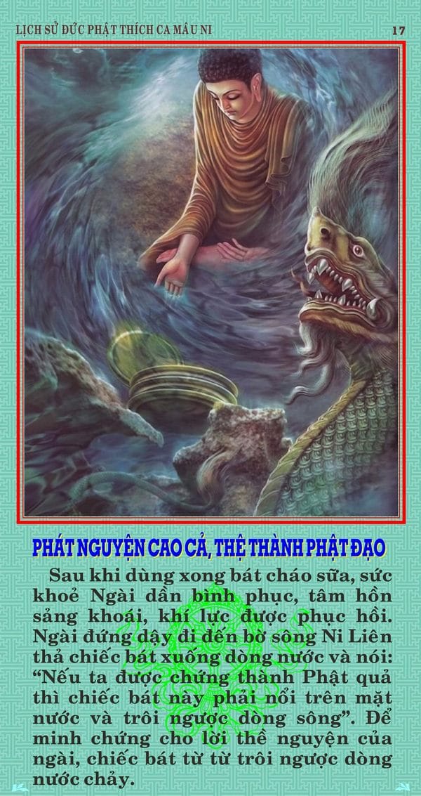 Lịch sử Đức Phật bằng tranh