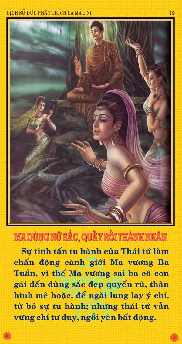 Lịch sử Đức Phật bằng tranh