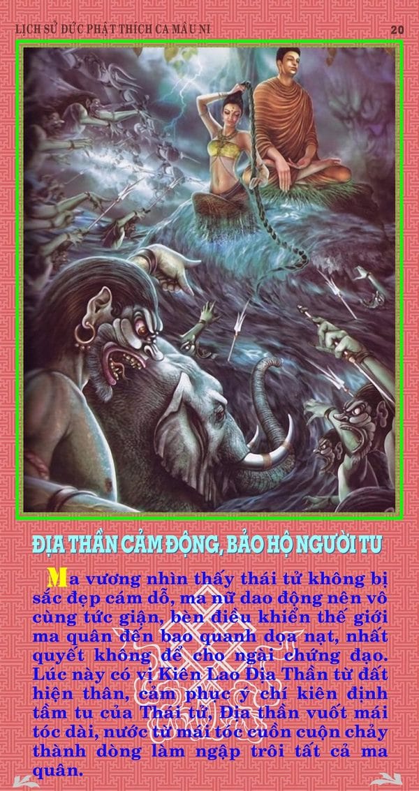 Lịch sử Đức Phật bằng tranh