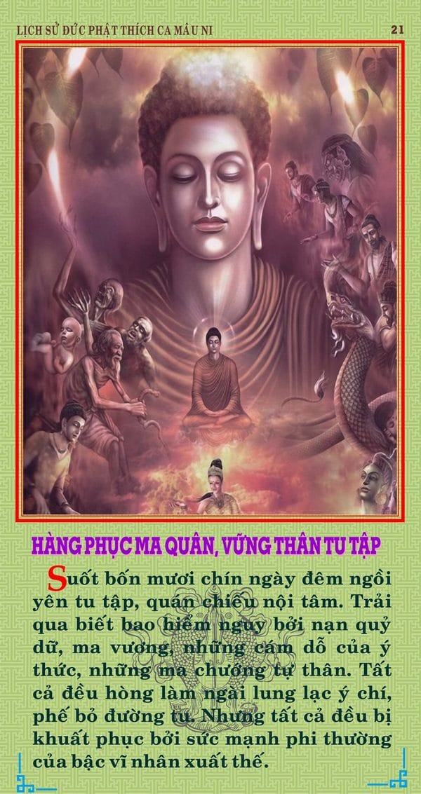 Lịch sử Đức Phật bằng tranh