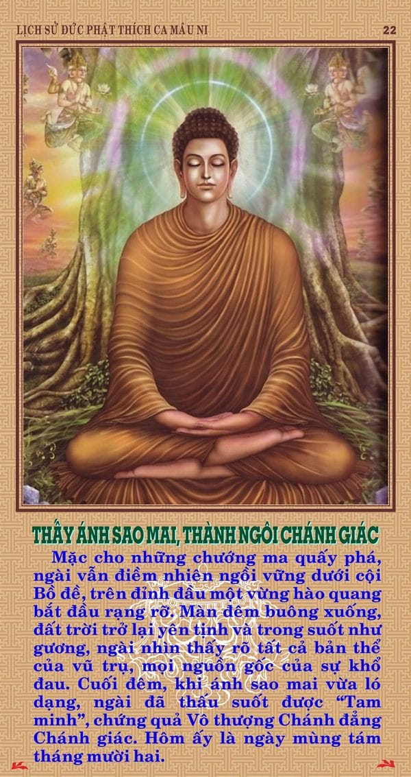 Lịch sử Đức Phật bằng tranh