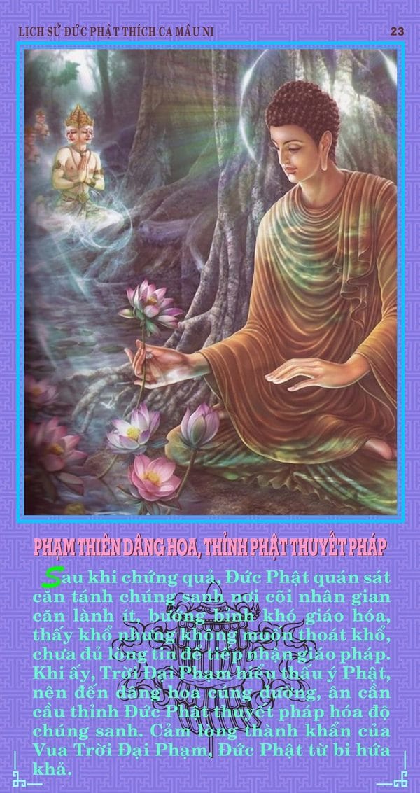 Lịch sử Đức Phật bằng tranh